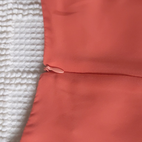 Ryu Coral lined sleeveless dress with mesh panels - Picture 16 of 16